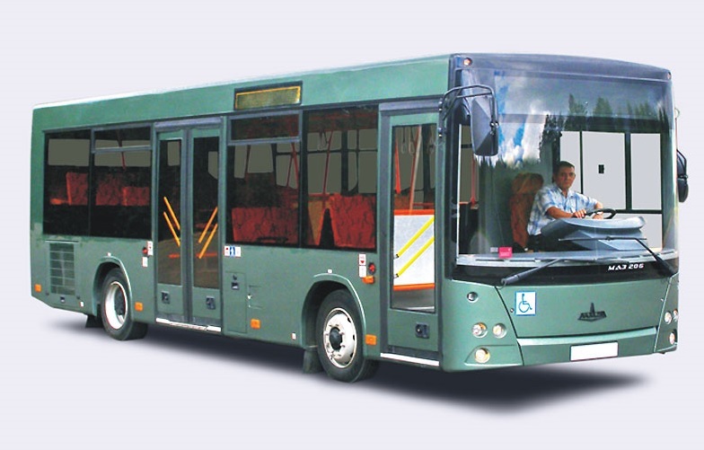 Автобус пригородный МАЗ-206