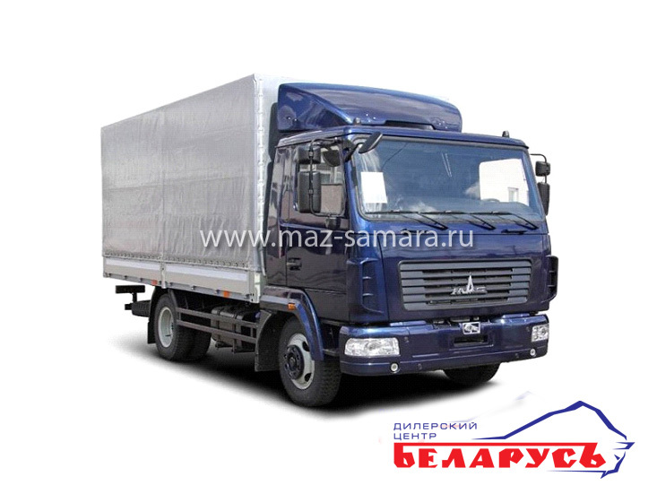 Автомобиль среднетоннажный МАЗ-4371W1-431-000