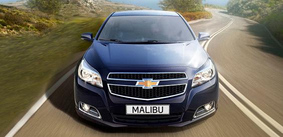 Автомобиль Chevrolet Malibu