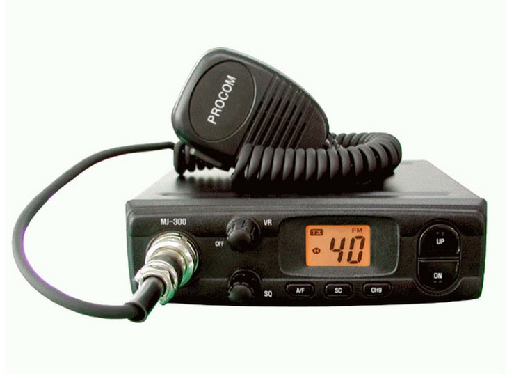 Радиостанция мобильная MEGAJET MJ-300