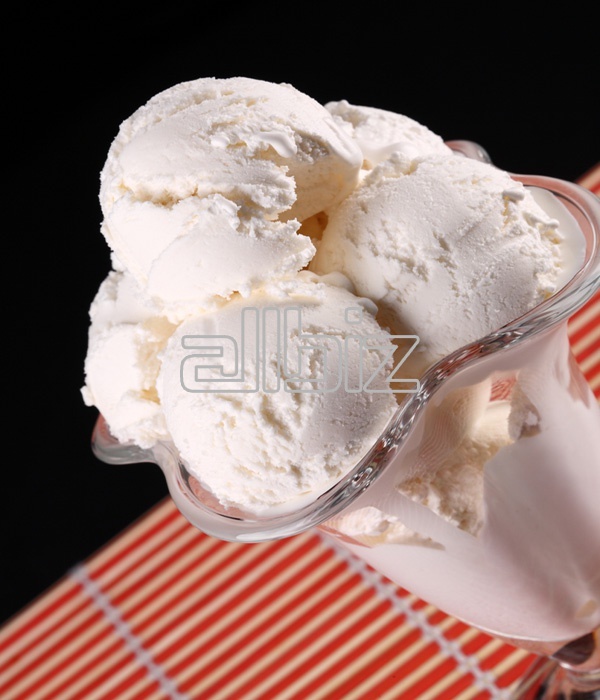 Мороженое пломбир