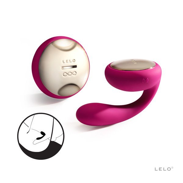 NEW! Вибромассажер для пар Ida (LELO)