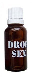 Возбуждающие капли Drop Sex, унисекс, 20 мл