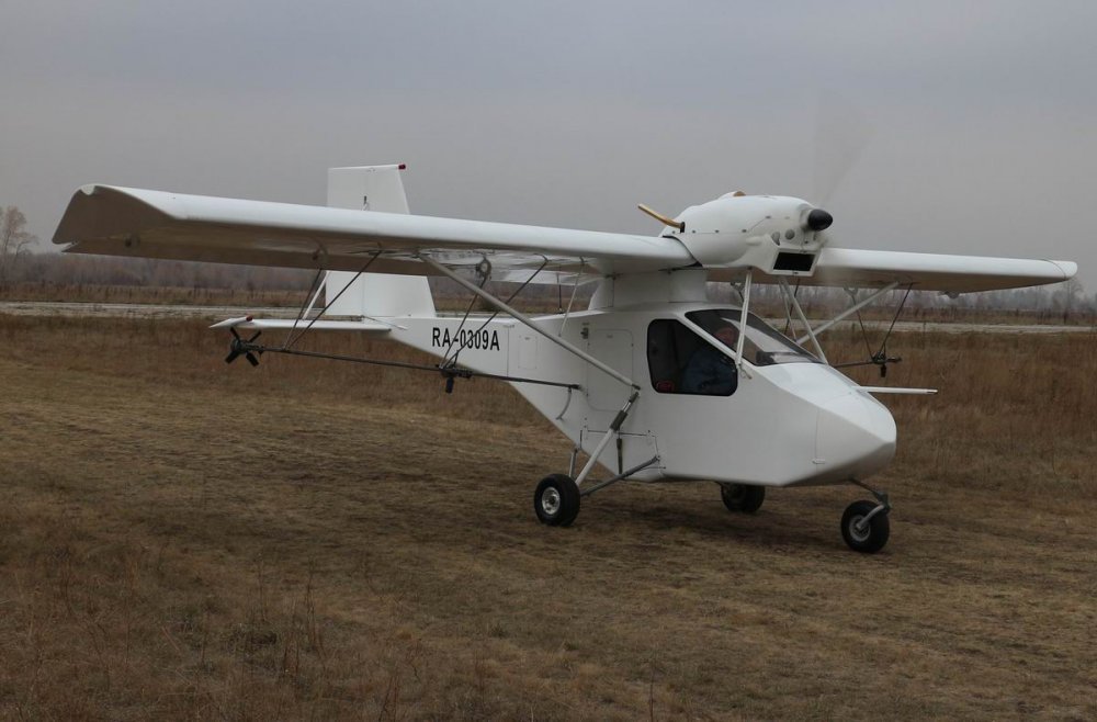 Самолёт для авиахим работ «СК-01».