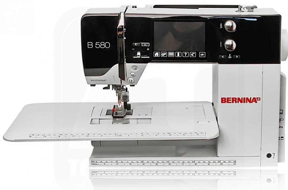 Швейная машина Bernina 580 с вышивальным модулем