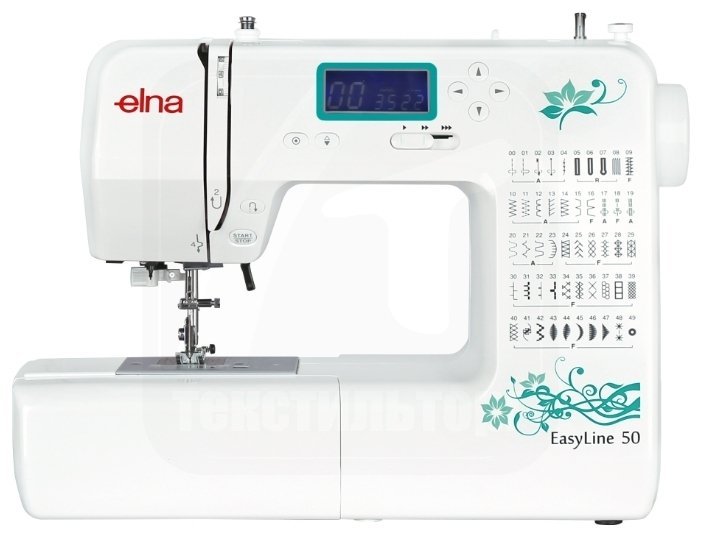 Швейная машина Elna EasyLine 50