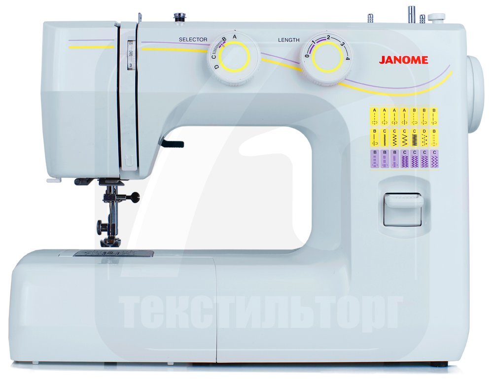 Швейная машина Janome  1143 / 743 /  SK 13