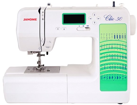 Швейная машина Janome Clio 50