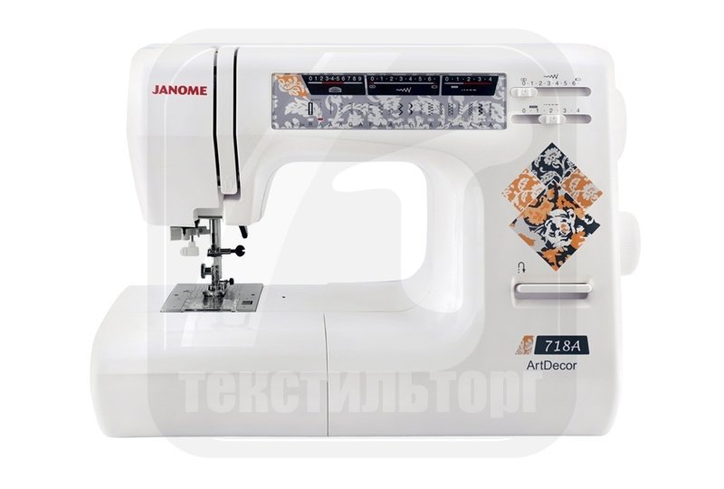 Швейная машина Janome ArtDecor 718A