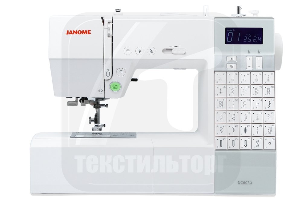 Швейная машина Janome DC 6030
