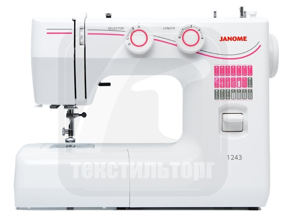 Швейная машина Janome 1243