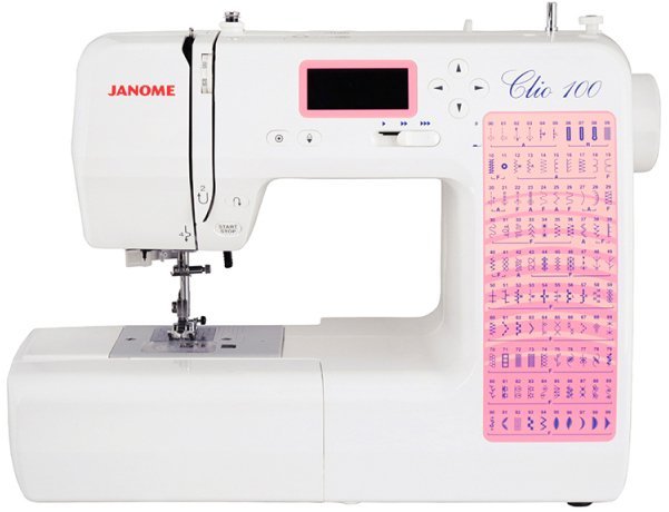 Швейная машина Janome Clio 100