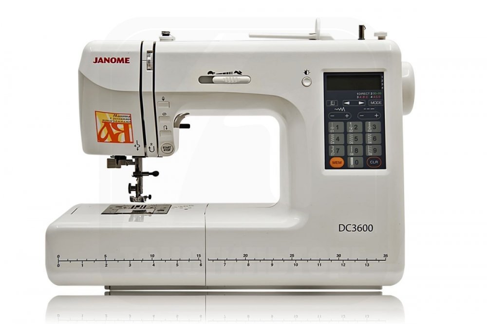 Швейная машина Janome Decor Computer 3600 (DC 3600)