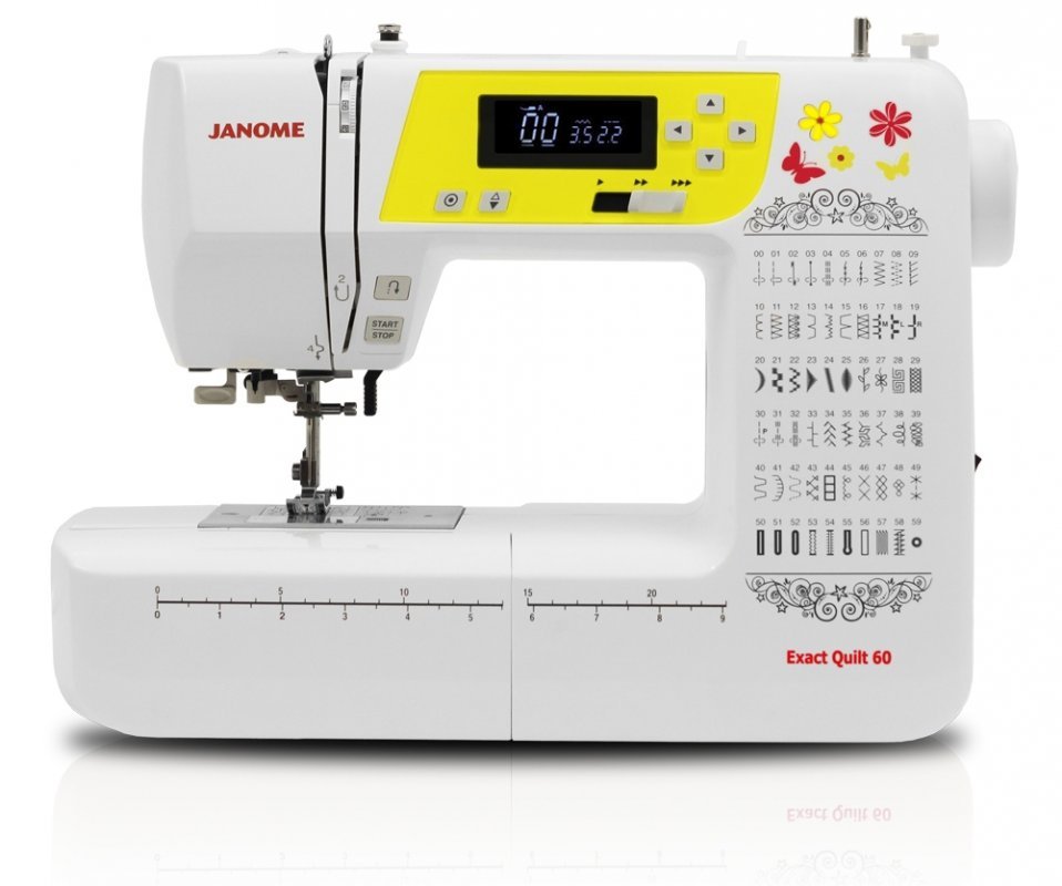 Швейная машина Janome Exact Quilt 60 (eq 60)