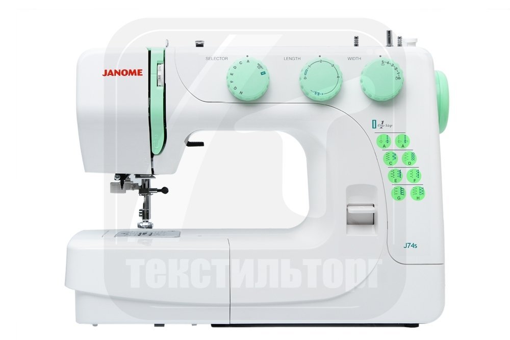 Швейная машина Janome J74s