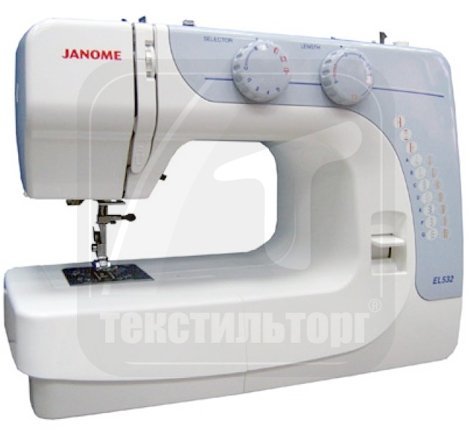 Швейная машина Janome EL532