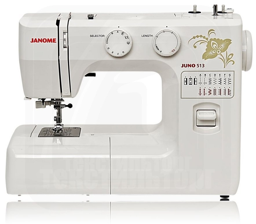 Швейная машина Janome Juno 513