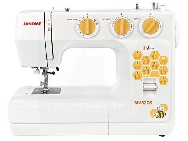 Швейная машина Janome MV527S