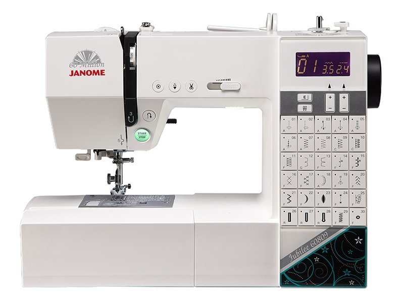 Швейная машина Janome Jubilee 60809
