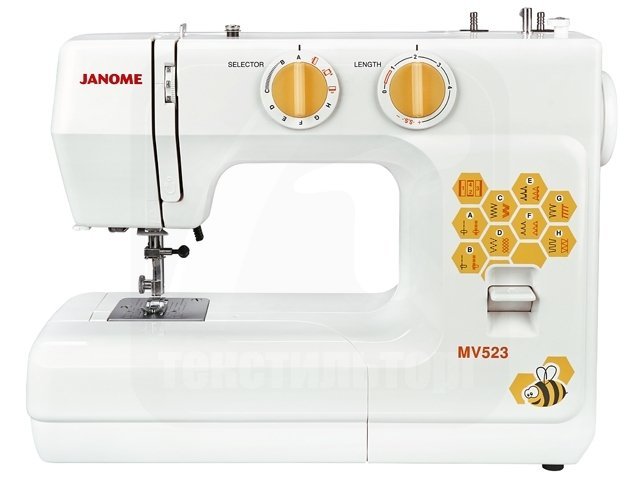 Швейная машина Janome MV523