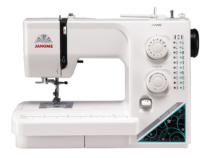 Швейная машина Janome Jubilee 60507