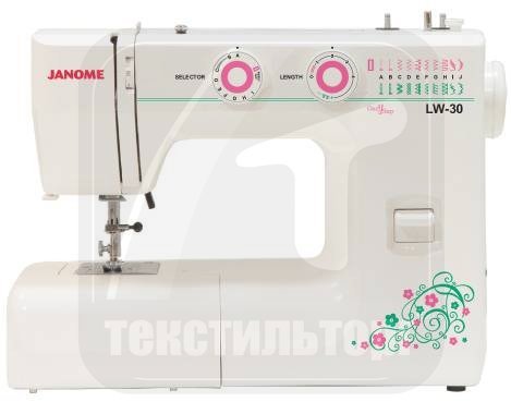 Швейная машина Janome LW-30