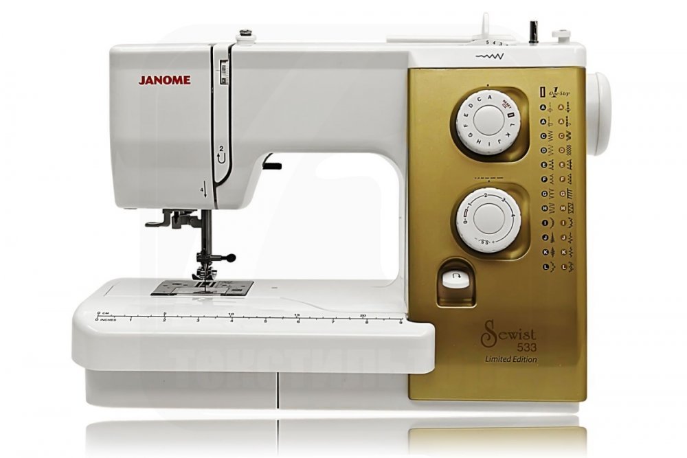 Швейная Машина Janome Sewist 533