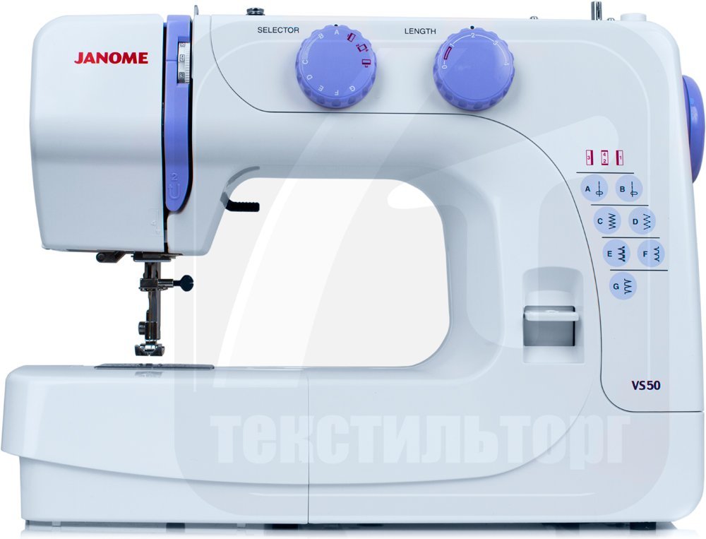 Швейная машина Janome VS 50