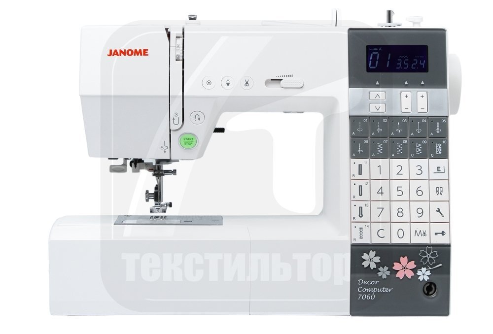 Швейная машина Janome Decor Сomputer 7060 (7060 DC)