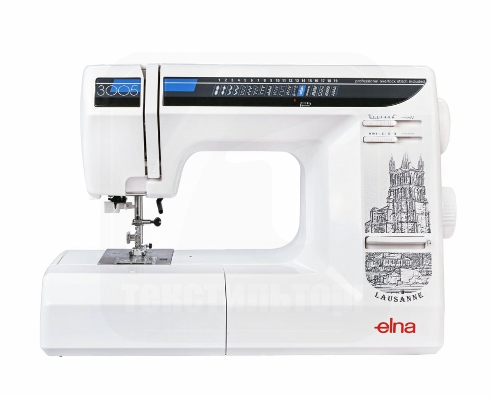 Электромеханическая швейная машина Elna 3005 LAUSANNE