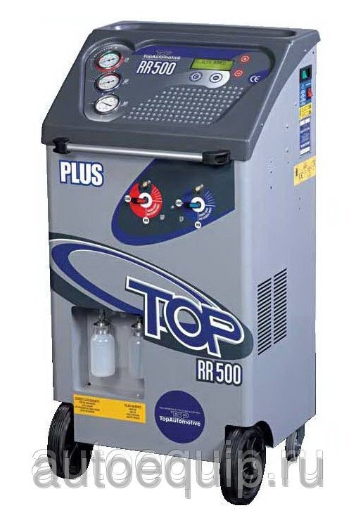 Cтанция автоматическая для обслуживания систем кондиционирования TopAuto-Spin RR500-1234Plus