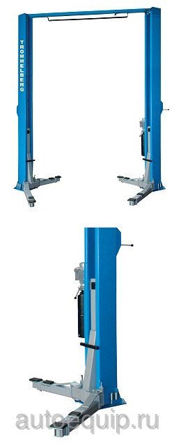 Trommelberg Подъемник двухстоечный асимметричный 4.5 т TST45ACH-W