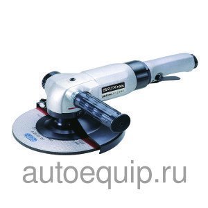 GP-0556В: Пневматическая угловая ротационная отрезная/зачистная машинка