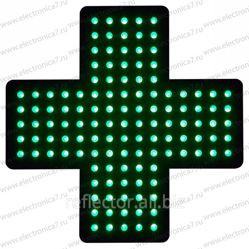 Светодиодный аптечный крест Электроника 7 5220_5x15
