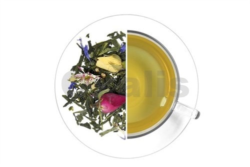 Зеленый ароматный чай Изящный Букет