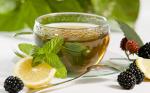 Зеленый ароматный чай Имбирная Мангифера