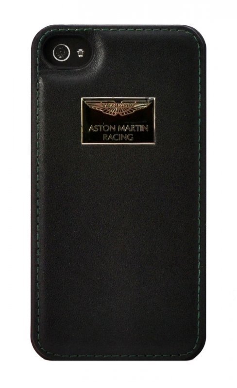 Крышка Aston Martin для iPhone 4\4S черная