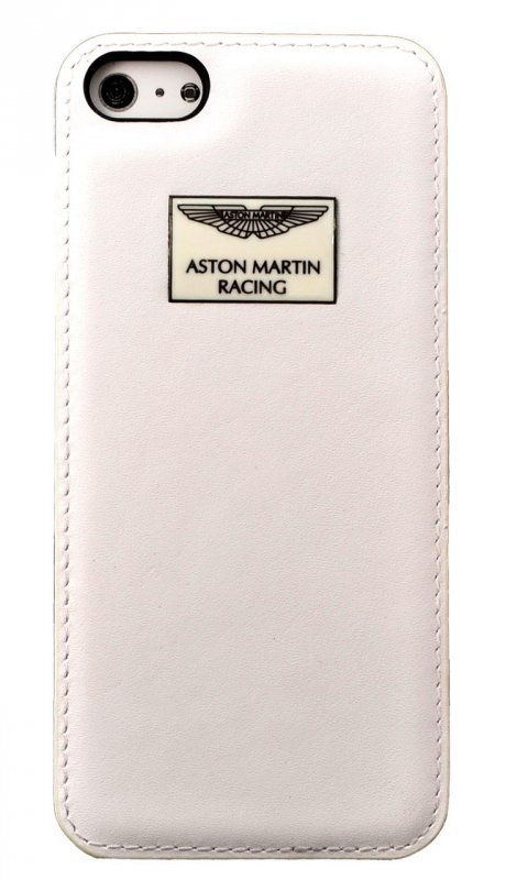 Крышка Aston Martin Racing для iPhone 5 белая