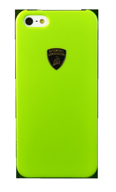 Крышка Lamborghini Diablo-D1 для iPhone 5 зелёная