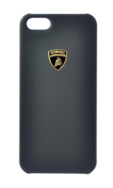 Крышка Lamborghini Diablo для iPhone 5 серая
