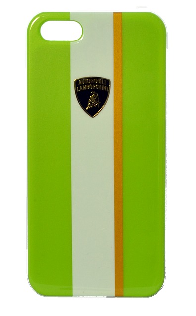 Крышка Lamborghini Gallardo для iPhone 5 зеленая