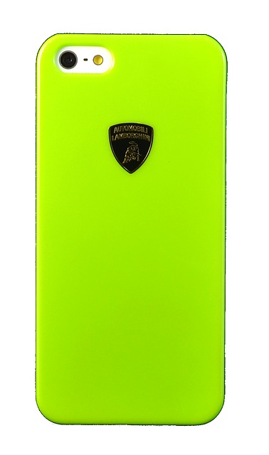 Крышка Lamborghini Diablo для iPhone 5 зелёная