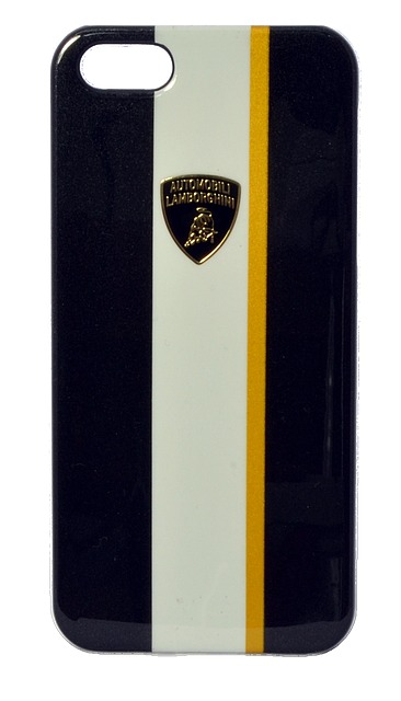 Крышка Lamborghini Gallardo для iPhone 5 черная