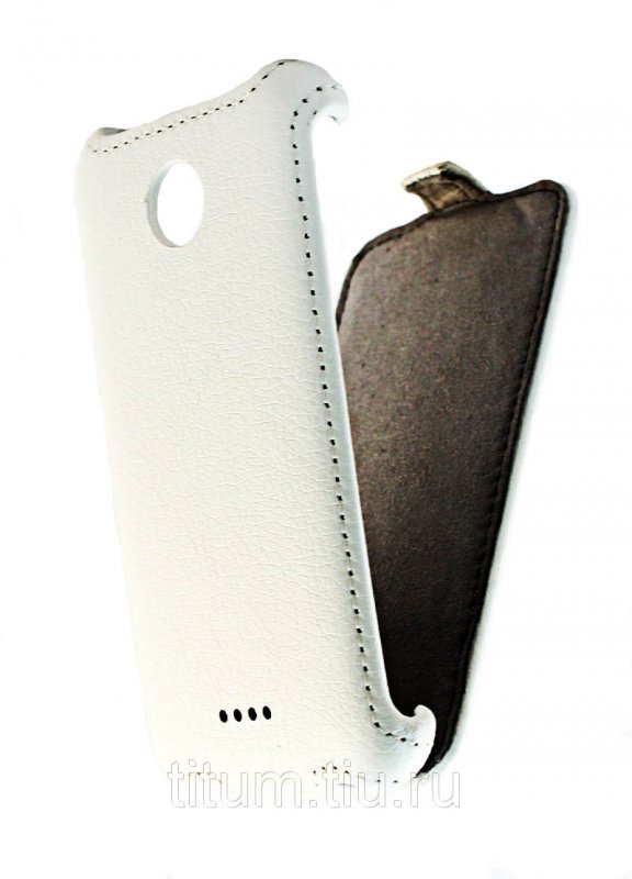 Чехол-книжка HamelePhone для Lenovo A706 белый