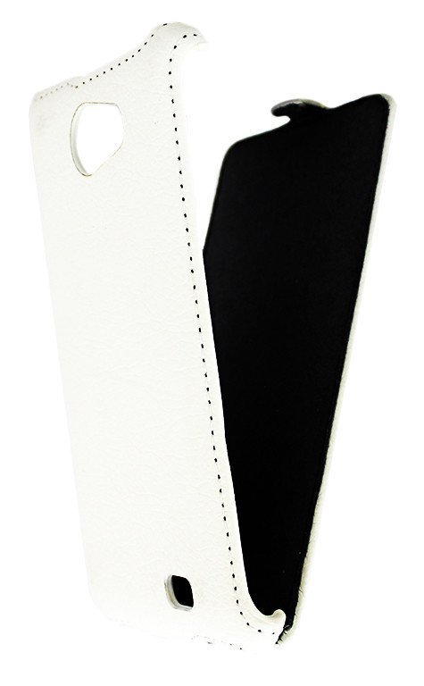 Чехол-флип HamelePhone для Fly IQ4406 Era Nano 6 белый