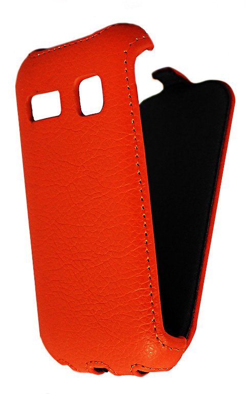 Чехол-флип HamelePhone для Alcatel POP C2 4032Х/D оранжевый