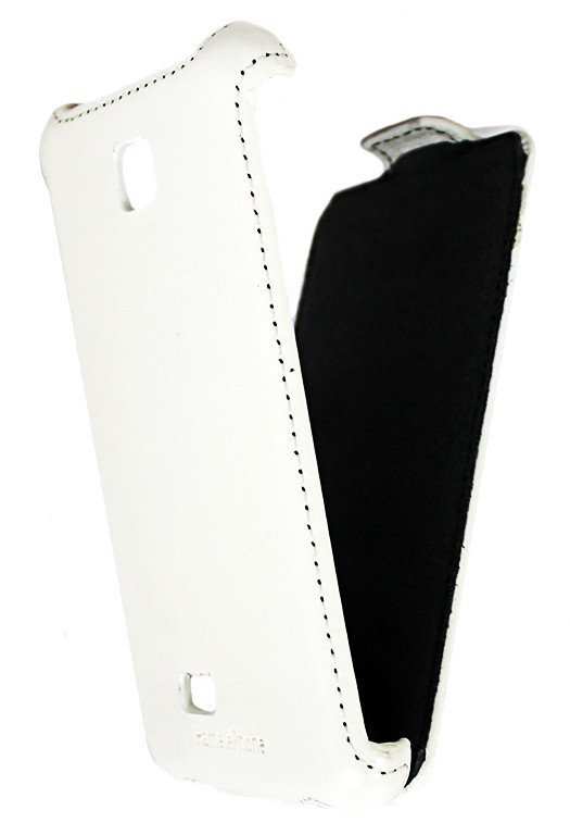 Чехол-флип HamelePhone для LG Optimus F5,белый