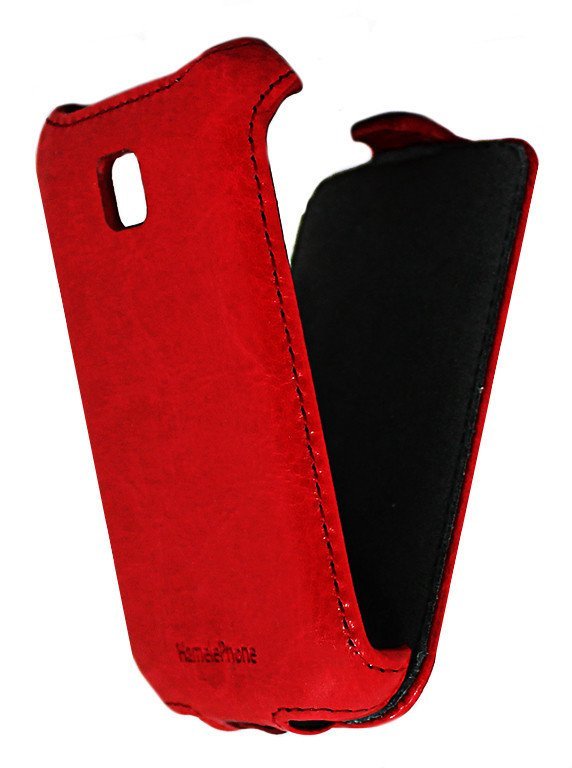 Чехол-флип HamelePhone для LG Optimus L3 II,красный