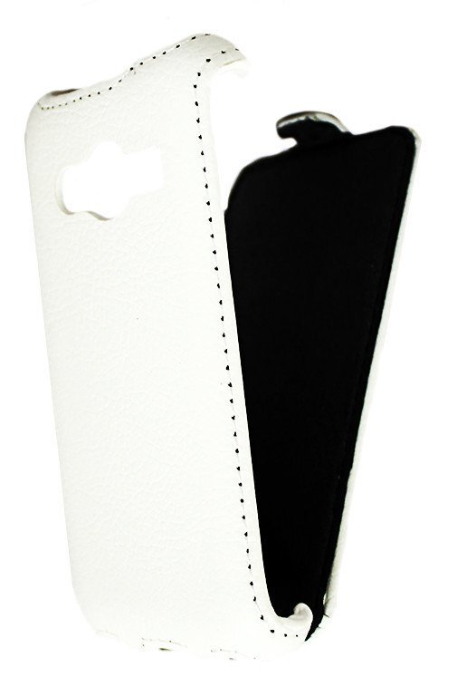 Чехол-флип HamelePhone для Samsung G313H Galaxy Ace 4,белый