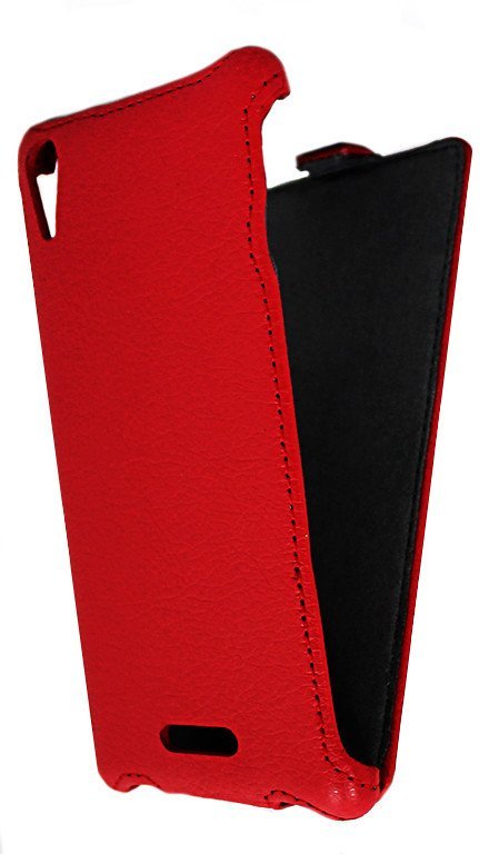 Чехол-флип HamelePhone для Sony Xperia S (LT 26i) красный